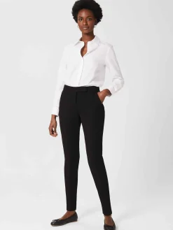 Womem Hobbs Workwear|Petite Ophelia Slim Trousers With Stretch