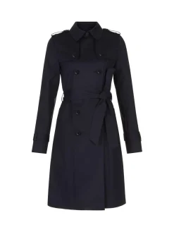 Womem Hobbs Workwear|Petite Saskia Water Resistant Trench Coat