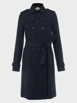 Womem Hobbs Workwear|Petite Saskia Water Resistant Trench Coat