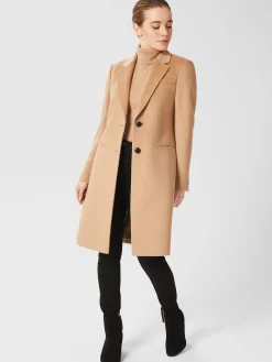 Womem Hobbs Workwear|Petite Tilda Wool Coat