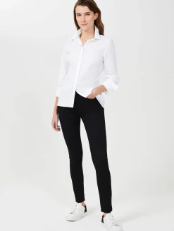 Womem Hobbs Workwear|Petite Victoria Cotton Shirt