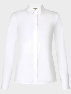 Womem Hobbs Workwear|Petite Victoria Cotton Shirt