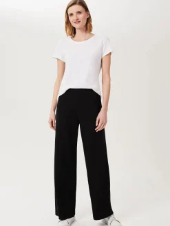 Womem Hobbs Workwear|Pippa Jersey Wide Leg Trousers