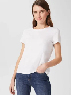 Womem Hobbs Tops|Pixie Cotton T-Shirt