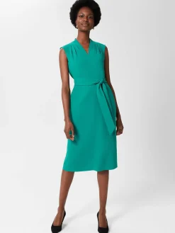 Womem Hobbs Workwear|Reese Belted Dress