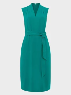 Womem Hobbs Workwear|Reese Belted Dress