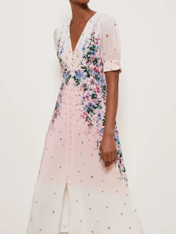 Womem Hobbs Dresses|Ridley Silk Dress