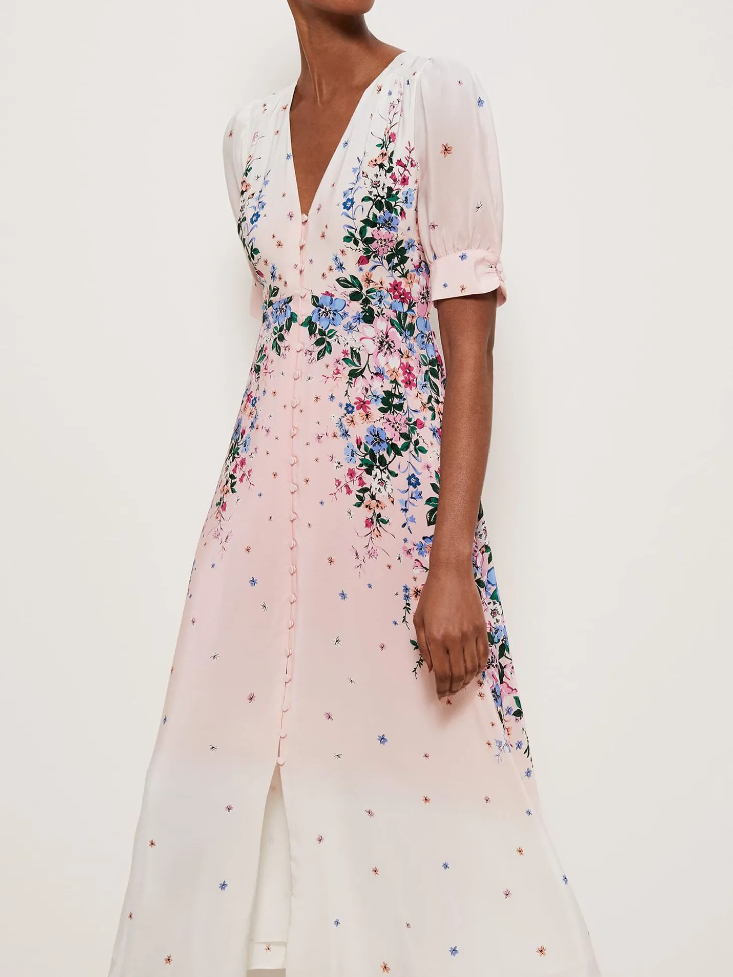 Womem Hobbs Dresses|Ridley Silk Dress