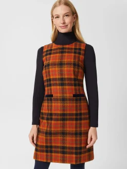 Womem Hobbs Workwear|Ruthie Wool Dress