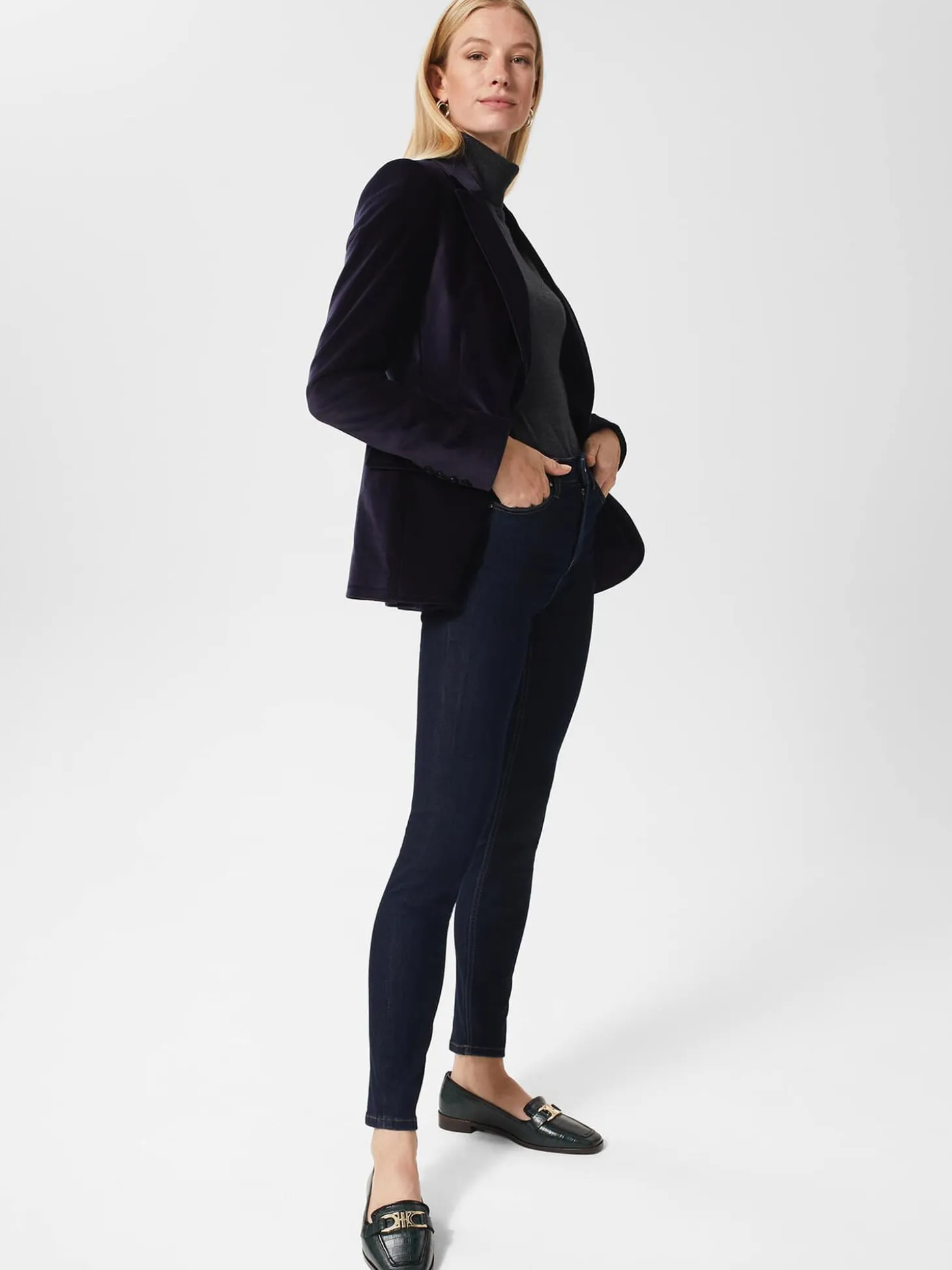 Womem Hobbs Work Shoes|Sia Loafer