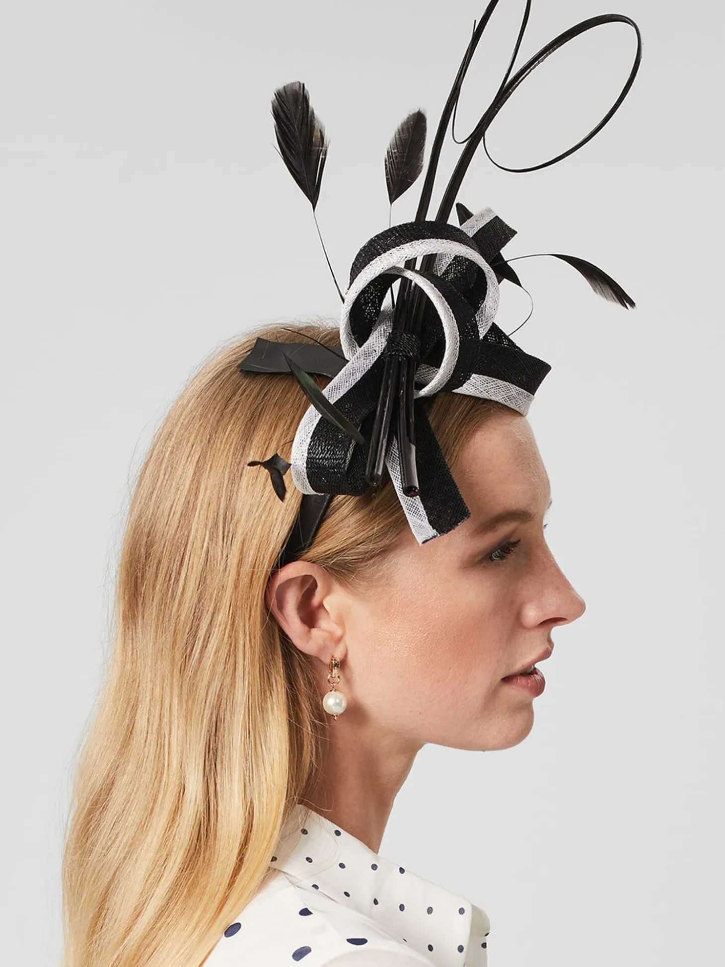 Womem Hobbs Hats|Teagan Fascinator