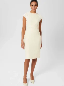 Womem Hobbs Dresses|Valentina Lace Shift Dress